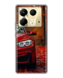 Чохол для Infinix Note 40 з картинкою «Осіння BMW M4» Чохол для Infinix Note 40 з картинкою «Осіння BMW M4»
