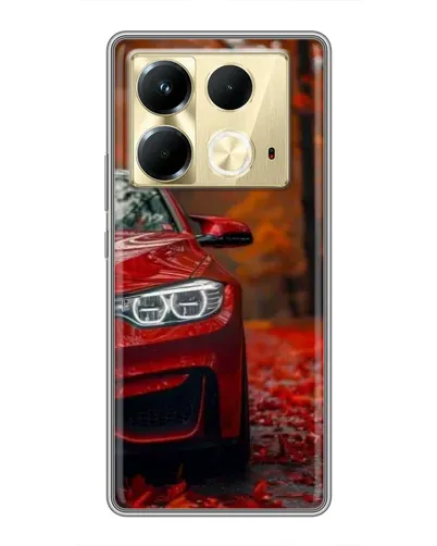 Чохол для Infinix Note 40 з картинкою «Осіння BMW M4» Чохол для Infinix Note 40 з картинкою «Осіння BMW M4»