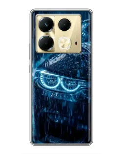 Чохол для Infinix Note 40 з картинкою «BMW під дощем» Чохол для Infinix Note 40 з картинкою «BMW під дощем»