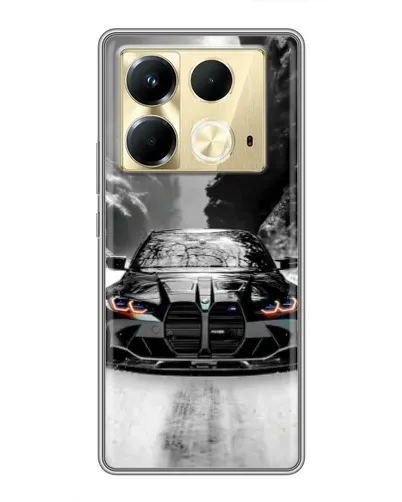 Чохол для Infinix Note 40 з картинкою «BMW — акварельний дрифт» Чохол для Infinix Note 40 з картинкою «BMW — акварельний дрифт»