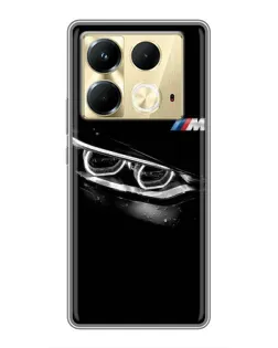 Чохол для Infinix Note 40 з картинкою «BMW — погляд тигра» Чохол для Infinix Note 40 з картинкою «BMW — погляд тигра»