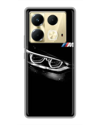 Чохол для Infinix Note 40 з картинкою «BMW — погляд тигра» Чохол для Infinix Note 40 з картинкою «BMW — погляд тигра»