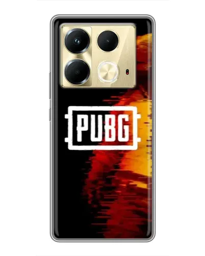 Чохол для Infinix Note 40 з картинкою «Яскравий логотип PUBG» Чохол для Infinix Note 40 з картинкою «Яскравий логотип PUBG»