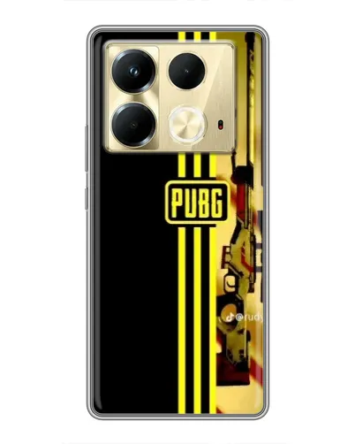 Чохол для Infinix Note 40 з картинкою «PUBG — камуфляжний шолом» Чохол для Infinix Note 40 з картинкою «PUBG — камуфляжний шолом»