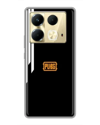 Чохол для Infinix Note 40 з картинкою «PUBG — вертикальні лінії» Чохол для Infinix Note 40 з картинкою «PUBG — вертикальні лінії»