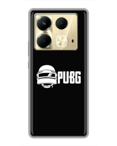 Чохол для Infinix Note 40 з картинкою «PUBG — класичний лого» Чохол для Infinix Note 40 з картинкою «PUBG — класичний лого»