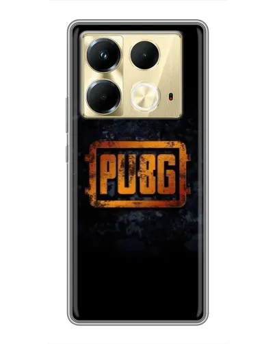 Чохол для Infinix Note 40 з картинкою «PUBG — золотий логотип» Чохол для Infinix Note 40 з картинкою «PUBG — золотий логотип»
