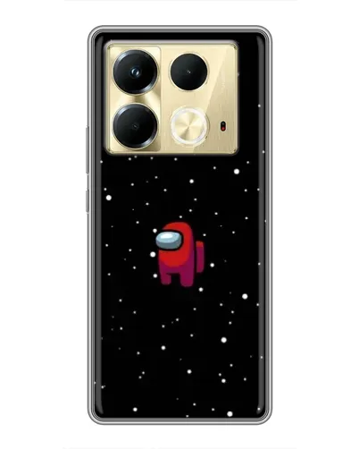 Чохол для Infinix Note 40 з картинкою «Червоний Among Us» Чохол для Infinix Note 40 з картинкою «Червоний Among Us»
