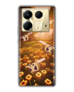 Чохол для Infinix Note 40 з картинкою «Поле соняшників» Чохол для Infinix Note 40 з картинкою «Поле соняшників»