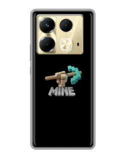 Чохол для Infinix Note 40 з картинкою «Алмазне кайло» Чохол для Infinix Note 40 з картинкою «Алмазне кайло»