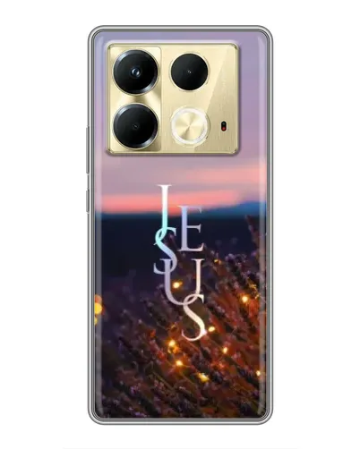 Чехол для Infinix Note 40 с картинкой «Свет Божий ночью» Чехол для Infinix Note 40 с картинкой «Свет Божий ночью»
