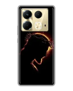 Чехол для Infinix Note 40 с картинкой «Терновый венец»