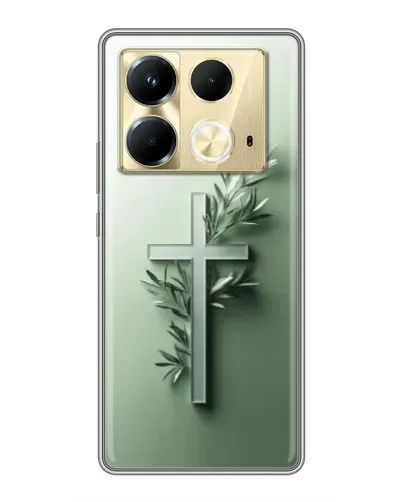 Чехол для Infinix Note 40 с картинкой «Оливковая ветвь» Чехол для Infinix Note 40 с картинкой «Оливковая ветвь»