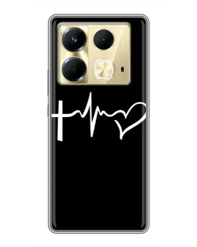 Чехол для Infinix Note 40 с картинкой «Пульс веры» Чехол для Infinix Note 40 с картинкой «Пульс веры»