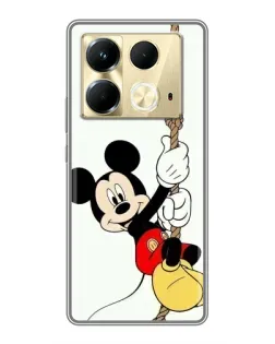 Чехол для Infinix Note 40 с картинкой «Mickey на канате» Чехол для Infinix Note 40 с картинкой «Mickey на канате»