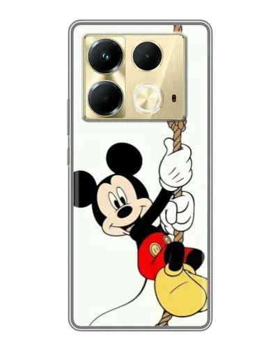 Чехол для Infinix Note 40 с картинкой «Mickey на канате» Чехол для Infinix Note 40 с картинкой «Mickey на канате»