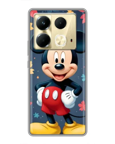 Чехол для Infinix Note 40 с картинкой «Осенний Mickey Mouse» Чехол для Infinix Note 40 с картинкой «Осенний Mickey Mouse»