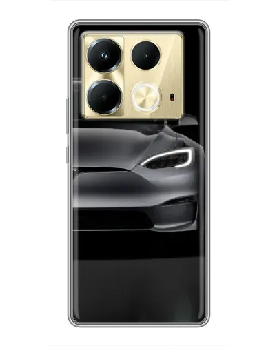 Чохол для Infinix Note 40 з картинкою «Tesla Model S Look» Чохол для Infinix Note 40 з картинкою «Tesla Model S Look»