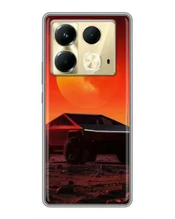 Чохол для Infinix Note 40 з картинкою «Cybertruck на Марсі» Чохол для Infinix Note 40 з картинкою «Cybertruck на Марсі»
