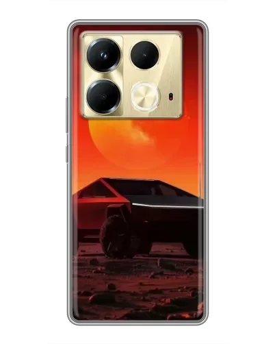 Чохол для Infinix Note 40 з картинкою «Cybertruck на Марсі» Чохол для Infinix Note 40 з картинкою «Cybertruck на Марсі»