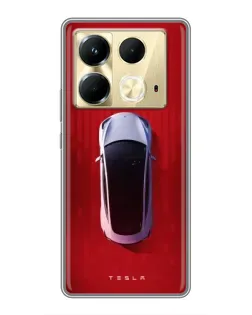Чохол для Infinix Note 40 з картинкою «Tesla Top View» Чохол для Infinix Note 40 з картинкою «Tesla Top View»