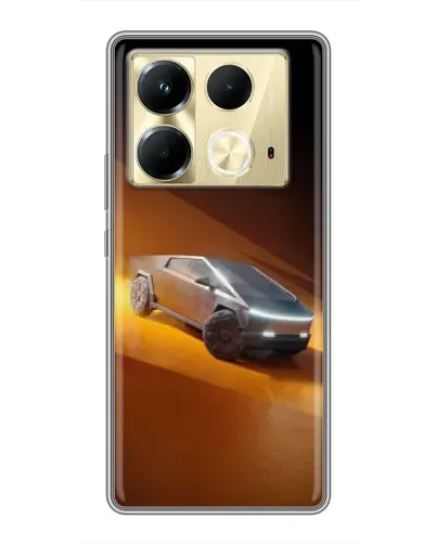 Чохол для Infinix Note 40 з картинкою «Cybertruck у пустелі» Чохол для Infinix Note 40 з картинкою «Cybertruck у пустелі»