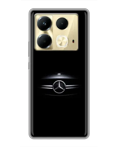 Чохол для Infinix Note 40 з картинкою «Mercedes — абстрактні лінії»