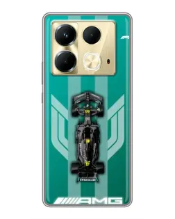 Чохол для Infinix Note 40 з картинкою «Mercedes AMG Petronas»