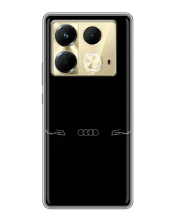 Чохол для Infinix Note 40 з картинкою «Audi — світловий підпис» Чохол для Infinix Note 40 з картинкою «Audi — світловий підпис»