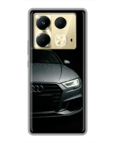 Чохол для Infinix Note 40 з картинкою «Audi — деталізація кузова» Чохол для Infinix Note 40 з картинкою «Audi — деталізація кузова»