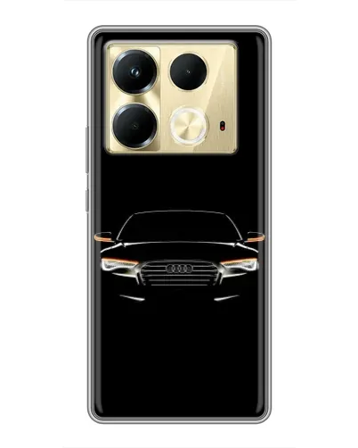 Чохол для Infinix Note 40 з картинкою «Audi — нічний контур» Чохол для Infinix Note 40 з картинкою «Audi — нічний контур»