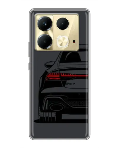 Чохол для Infinix Note 40 з картинкою «Задня частина Audi — арт» Чохол для Infinix Note 40 з картинкою «Задня частина Audi — арт»