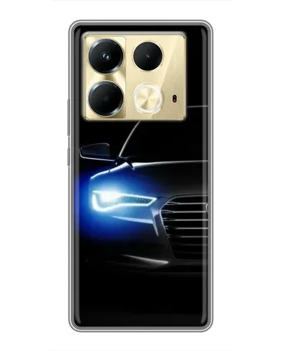 Чохол для Infinix Note 40 з картинкою «Неоновий погляд Audi» Чохол для Infinix Note 40 з картинкою «Неоновий погляд Audi»