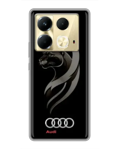 Чохол для Infinix Note 40 з картинкою «Графіка — пантера та Audi» Чохол для Infinix Note 40 з картинкою «Графіка — пантера та Audi»