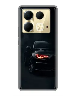 Чохол для Infinix Note 40 з картинкою «Audi — хижий погляд»