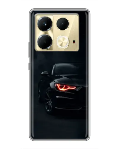 Чохол для Infinix Note 40 з картинкою «Audi — хижий погляд» Чохол для Infinix Note 40 з картинкою «Audi — хижий погляд»