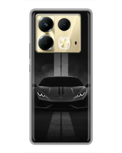 Чохол для Infinix Note 40 з картинкою «Lamborghini симетрія доріг» Чохол для Infinix Note 40 з картинкою «Lamborghini симетрія доріг»