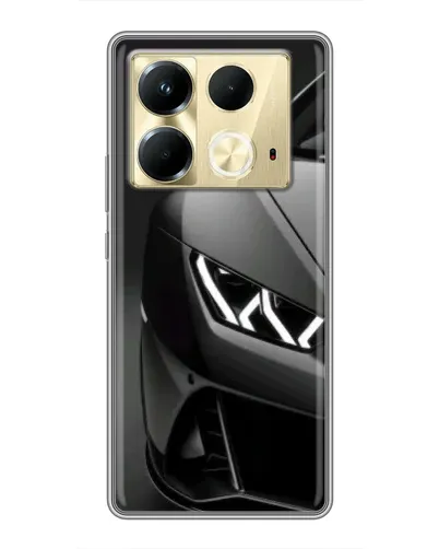 Чохол для Infinix Note 40 з картинкою «Lamborghini фари деталізація» Чохол для Infinix Note 40 з картинкою «Lamborghini фари деталізація»