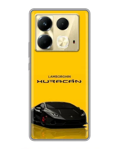 Чохол для Infinix Note 40 з картинкою «Lamborghini Huracan чорний» Чохол для Infinix Note 40 з картинкою «Lamborghini Huracan чорний»