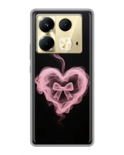 Чохол для Infinix Note 40 з картинкою «Димчасте серце» Чохол для Infinix Note 40 з картинкою «Димчасте серце»