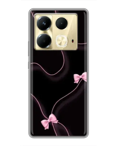 Чохол для Infinix Note 40 з картинкою «Рожеві стрічки» Чохол для Infinix Note 40 з картинкою «Рожеві стрічки»