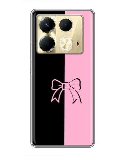 Чохол для Infinix Note 40 з картинкою «Половинки банту» Чохол для Infinix Note 40 з картинкою «Половинки банту»