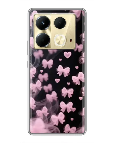 Чохол для Infinix Note 40 з картинкою «Неонове мереживо» Чохол для Infinix Note 40 з картинкою «Неонове мереживо»