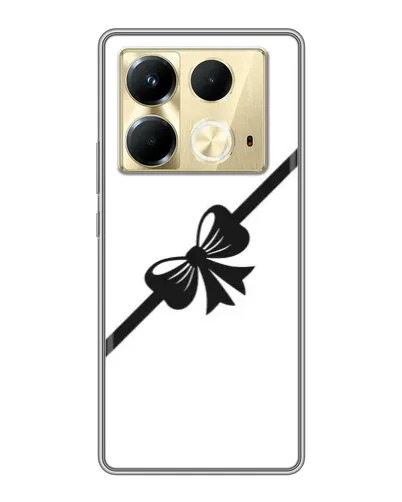 Чохол для Infinix Note 40 з картинкою «Діагональний бант» Чохол для Infinix Note 40 з картинкою «Діагональний бант»