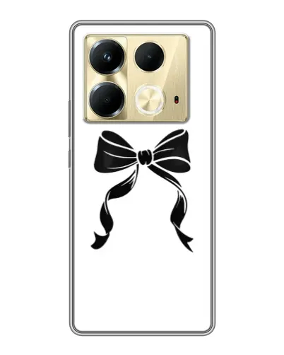 Чохол для Infinix Note 40 з картинкою «Класичний бант» Чохол для Infinix Note 40 з картинкою «Класичний бант»