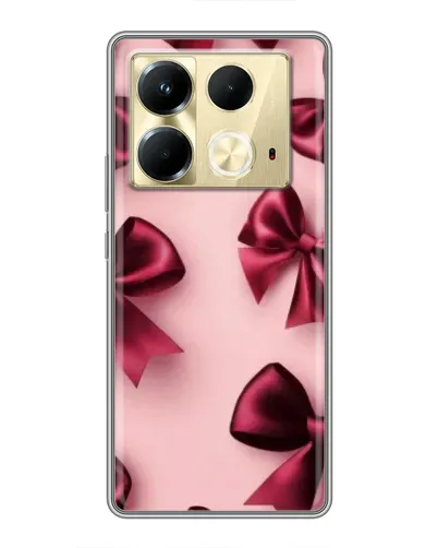 Чохол для Infinix Note 40 з картинкою «Бордовий атлас» Чохол для Infinix Note 40 з картинкою «Бордовий атлас»