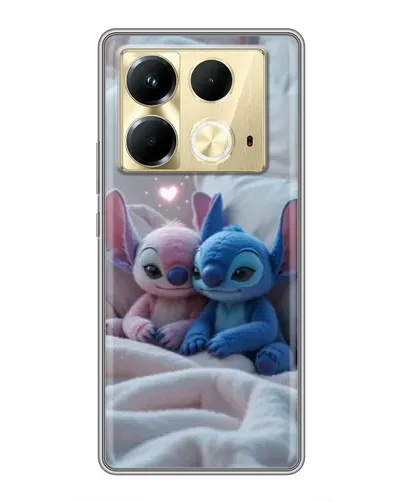 Чохол для Infinix Note 40 з картинкою «Плюшеві Стіч Ангел» Чохол для Infinix Note 40 з картинкою «Плюшеві Стіч Ангел»