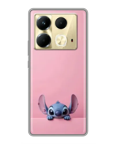 Чохол для Infinix Note 40 з картинкою «Stitch визирає» Чохол для Infinix Note 40 з картинкою «Stitch визирає»