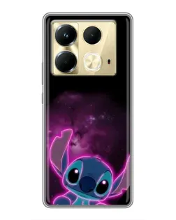 Чохол для Infinix Note 40 з картинкою «Неоновий Stitch»