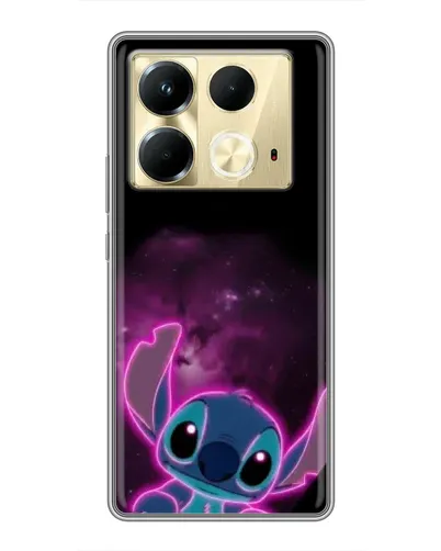 Чохол для Infinix Note 40 з картинкою «Неоновий Stitch» Чохол для Infinix Note 40 з картинкою «Неоновий Stitch»